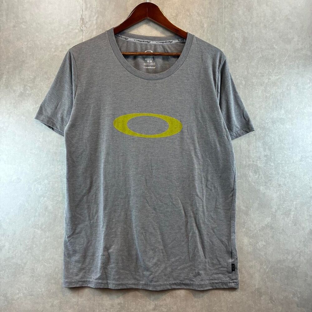 Oakley Men's Grey T-shirt